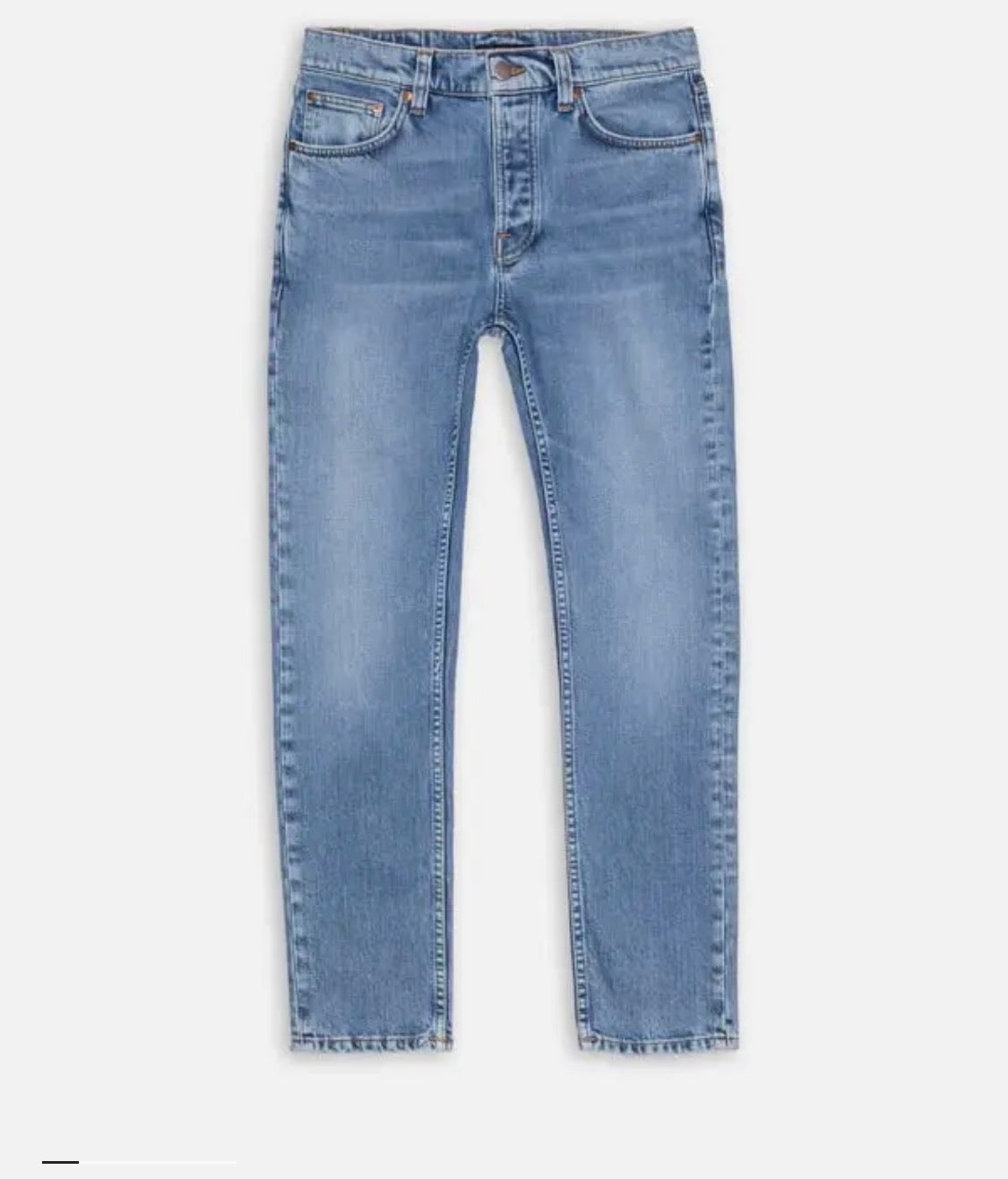 NUDIE JEANS SOLID OLLIE EORN VINTAGE COTONE ORGANICO