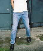 NUDIE JEANS SOLID OLLIE EORN VINTAGE COTONE ORGANICO