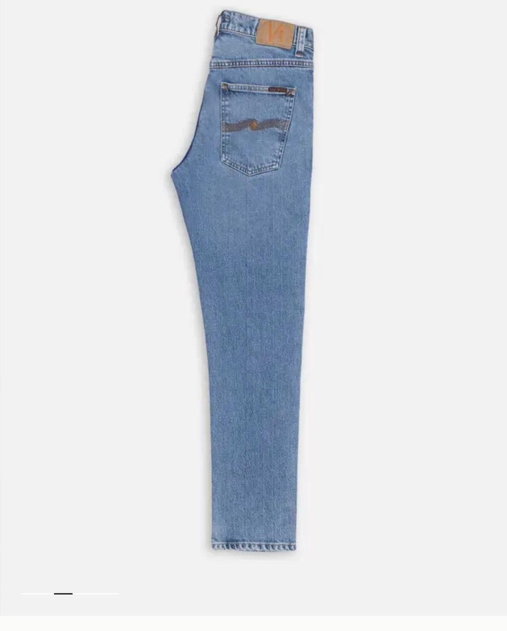 NUDIE JEANS SOLID OLLIE EORN VINTAGE COTONE ORGANICO