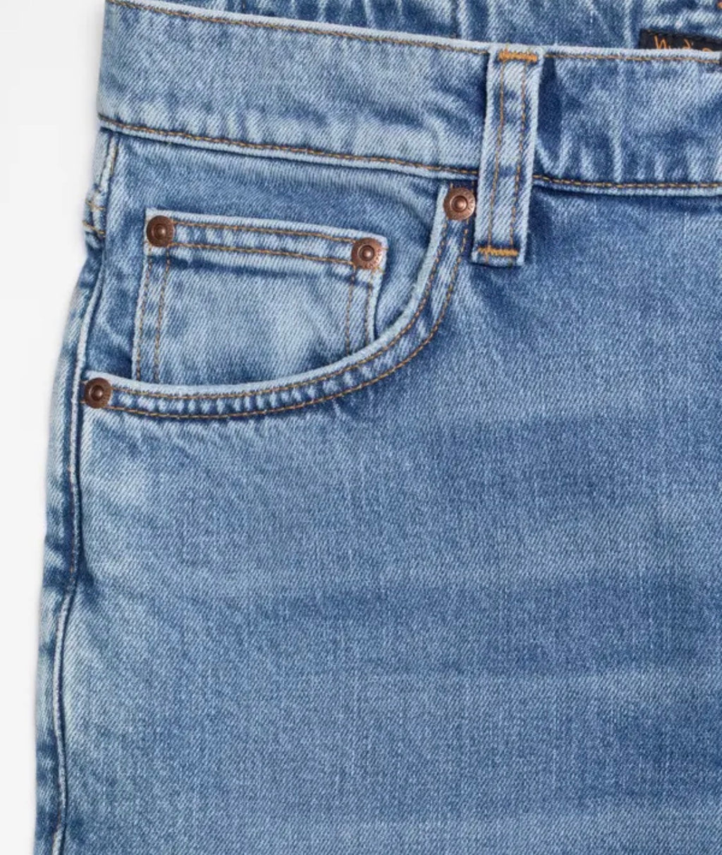 NUDIE JEANS SOLID OLLIE EORN VINTAGE COTONE ORGANICO