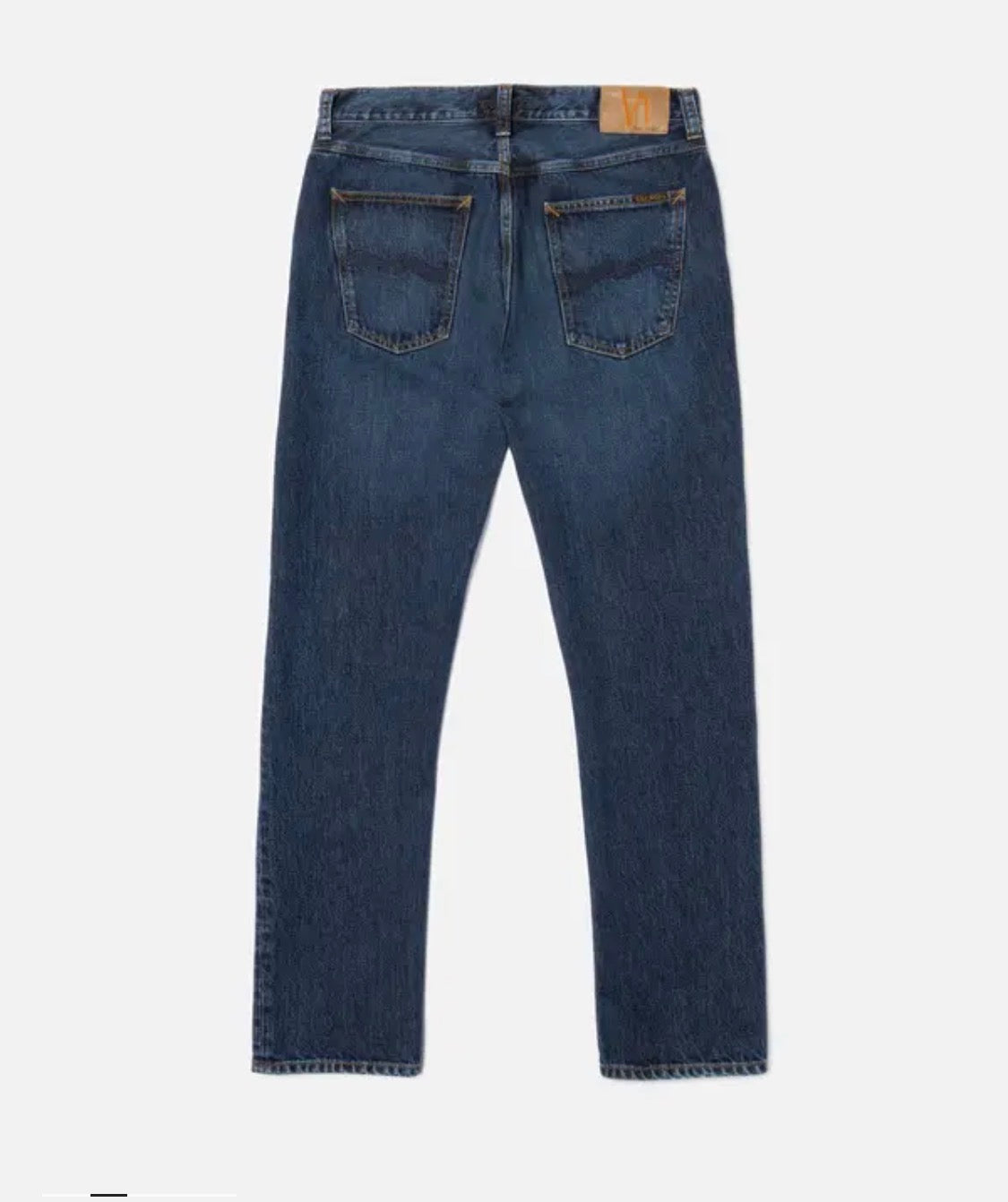 NUDIE JEANS GRITTY JACKSON BLUE SOIL 100% COTONE ORGANICO