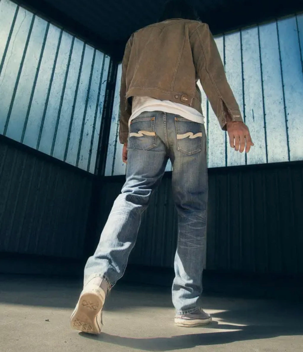 NUDIE JEANS DENIM TIDAL WAVES COTONE ORGANICO