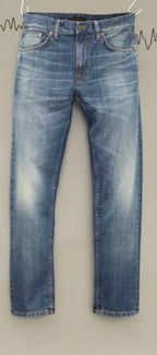 NUDIE JEANS DENIM TIDAL WAVES COTONE ORGANICO