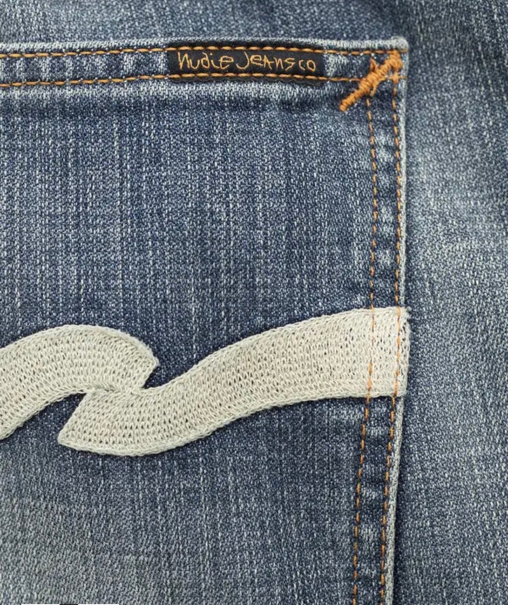 NUDIE JEANS DENIM TIDAL WAVES COTONE ORGANICO