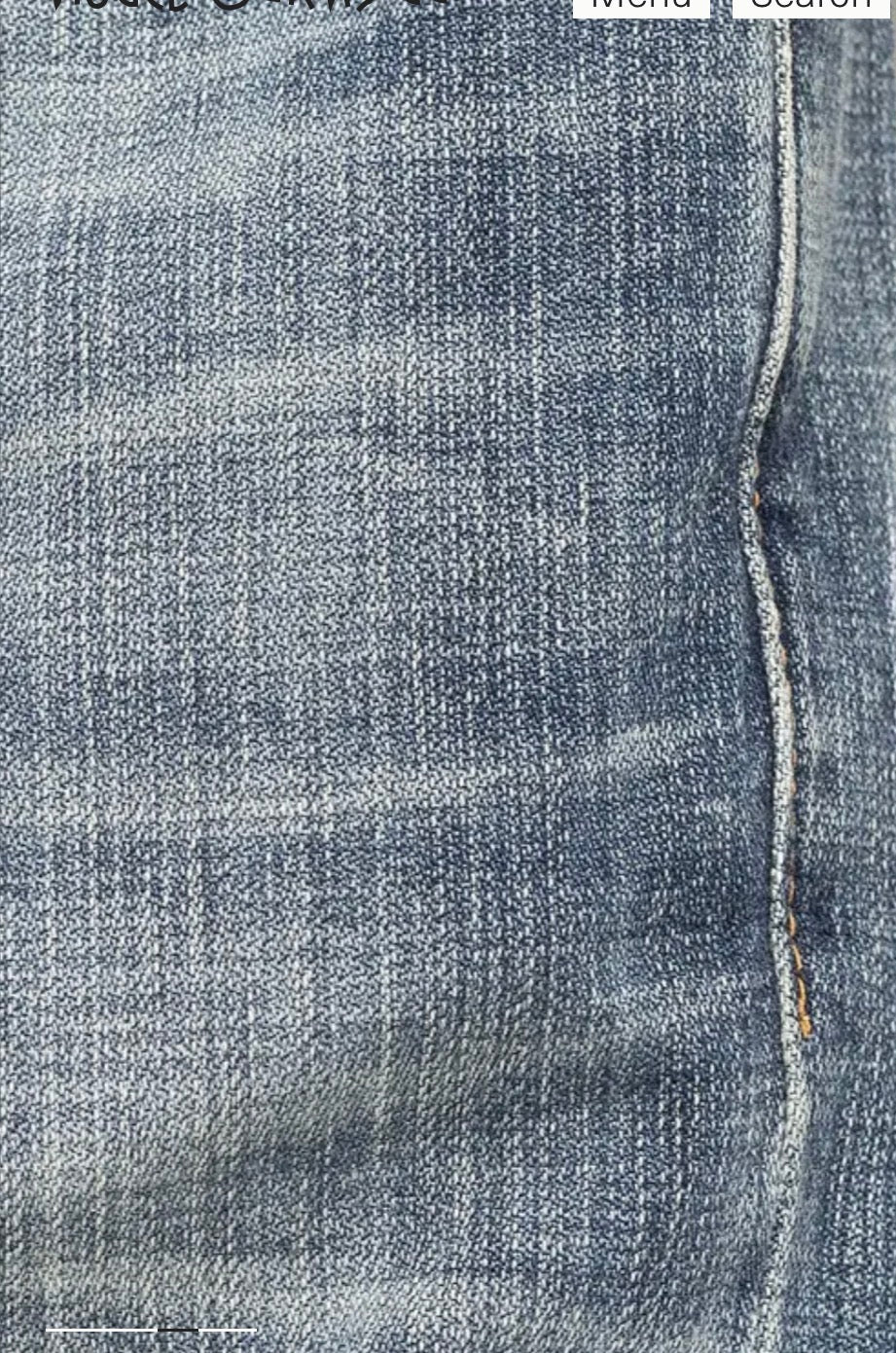 NUDIE JEANS DENIM TIDAL WAVES COTONE ORGANICO