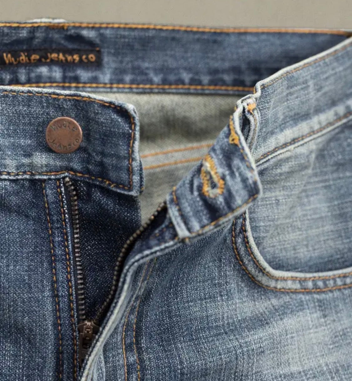 NUDIE JEANS DENIM TIDAL WAVES COTONE ORGANICO