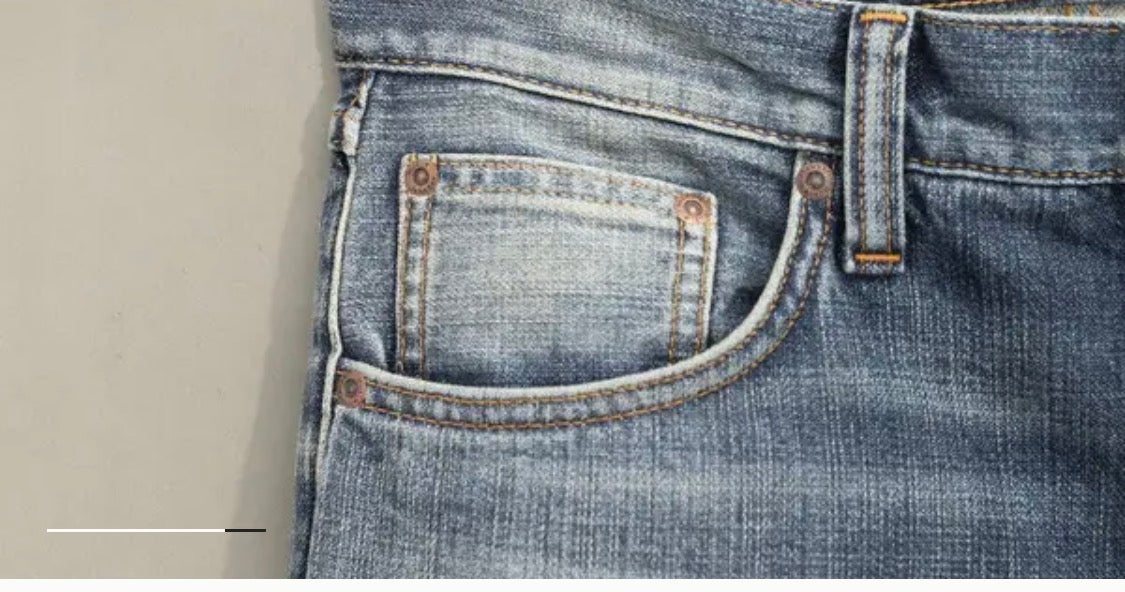 NUDIE JEANS DENIM TIDAL WAVES COTONE ORGANICO