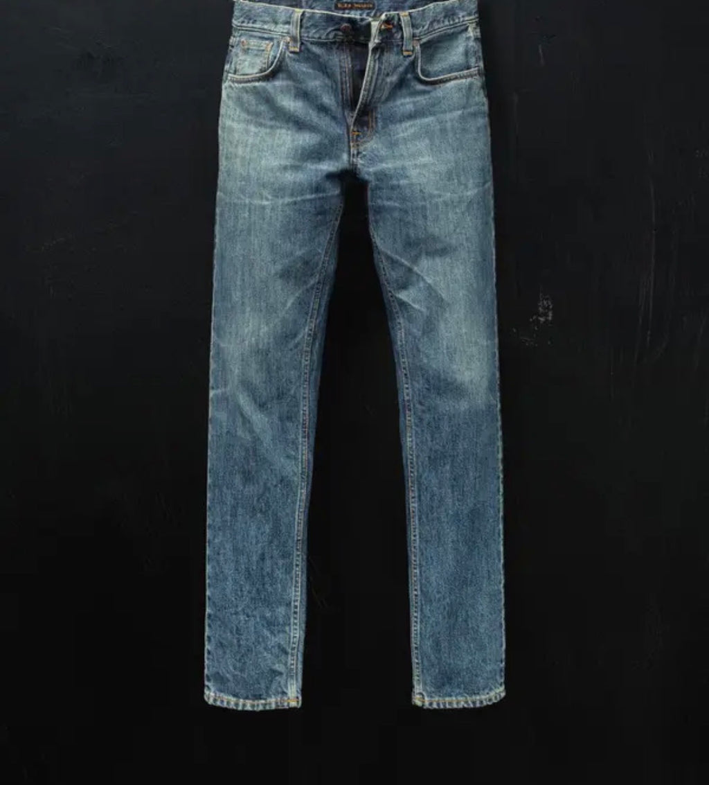 NUDIE JEANS GRITTY JACKSON THRILLER TRACKS COTONE ORGANICO