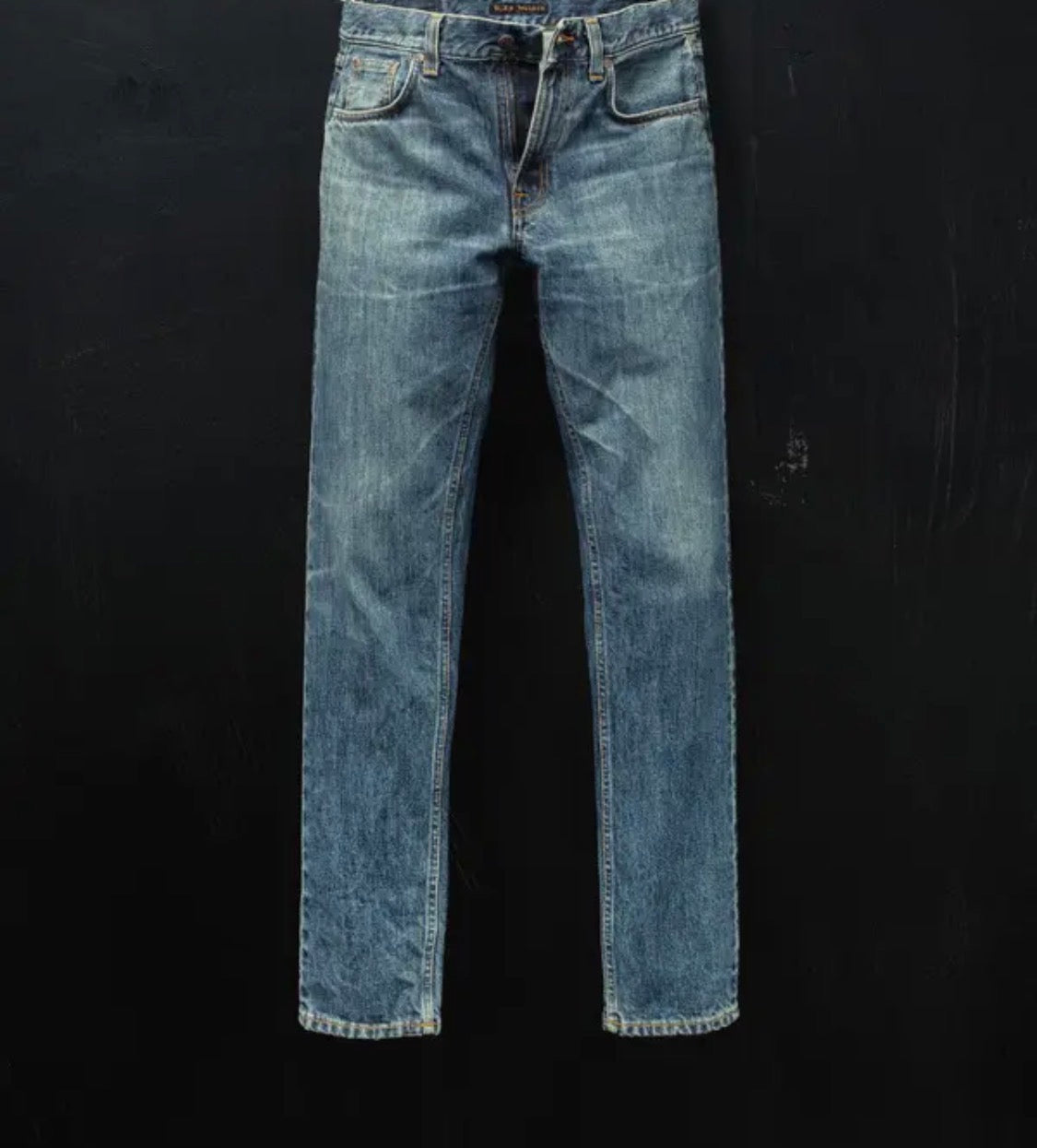 NUDIE JEANS GRITTY JACKSON THRILLER TRACKS COTONE ORGANICO