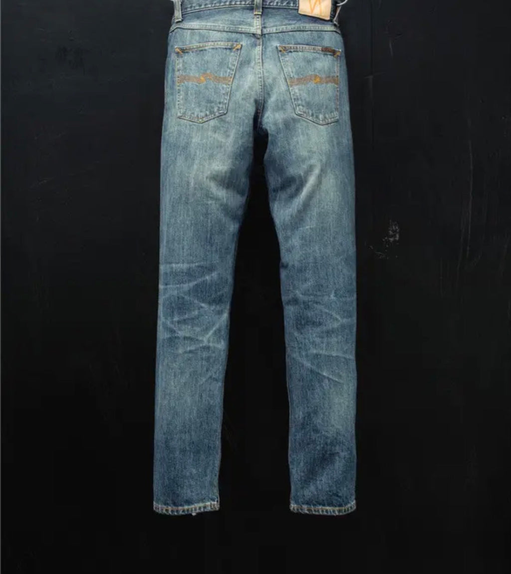 NUDIE JEANS GRITTY JACKSON THRILLER TRACKS COTONE ORGANICO