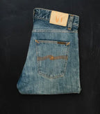 NUDIE JEANS GRITTY JACKSON THRILLER TRACKS COTONE ORGANICO