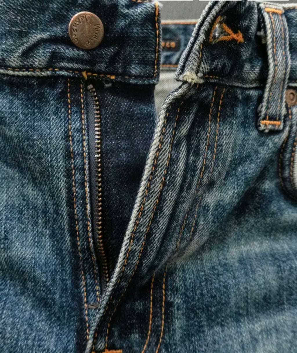 NUDIE JEANS GRITTY JACKSON THRILLER TRACKS COTONE ORGANICO