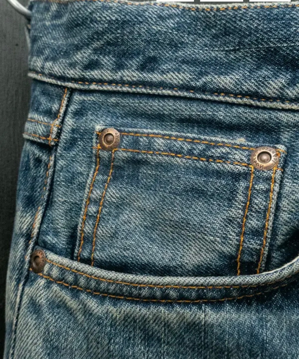 NUDIE JEANS GRITTY JACKSON THRILLER TRACKS COTONE ORGANICO
