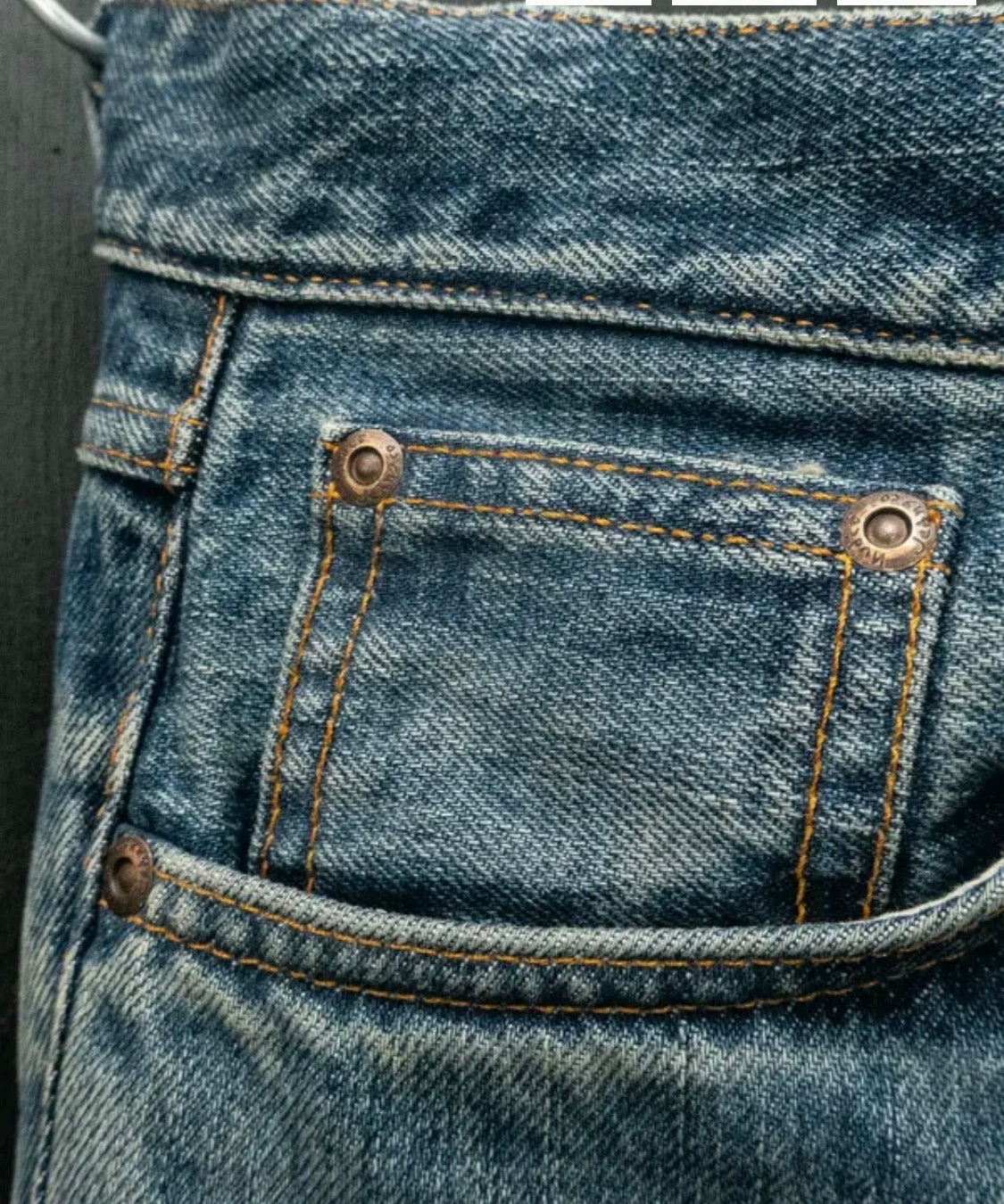 NUDIE JEANS GRITTY JACKSON THRILLER TRACKS COTONE ORGANICO