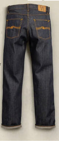NUDIE JEANS RAD RUFUS 13.75 OZ JAPANESE SELVAGE DENIM