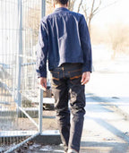 NUDIE JEANS RAD RUFUS 13.75 OZ JAPANESE SELVAGE DENIM