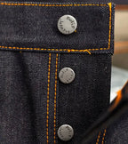 NUDIE JEANS RAD RUFUS 13.75 OZ JAPANESE SELVAGE DENIM