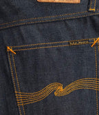 NUDIE JEANS RAD RUFUS 13.75 OZ JAPANESE SELVAGE DENIM