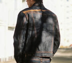 NUDIE JEANS CONNY DENIM JACKET DRY COLORE BLUE