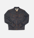 NUDIE JEANS CONNY DENIM JACKET DRY COLORE BLUE