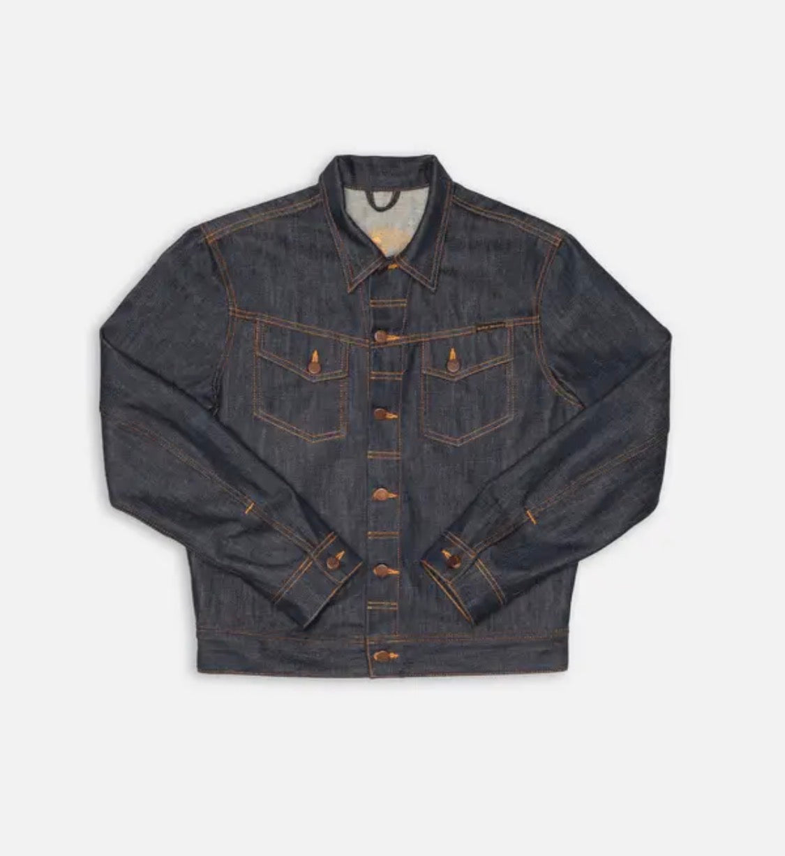 NUDIE JEANS CONNY DENIM JACKET DRY COLORE BLUE