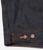NUDIE JEANS CONNY DENIM JACKET DRY COLORE BLUE