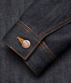 NUDIE JEANS CONNY DENIM JACKET DRY COLORE BLUE