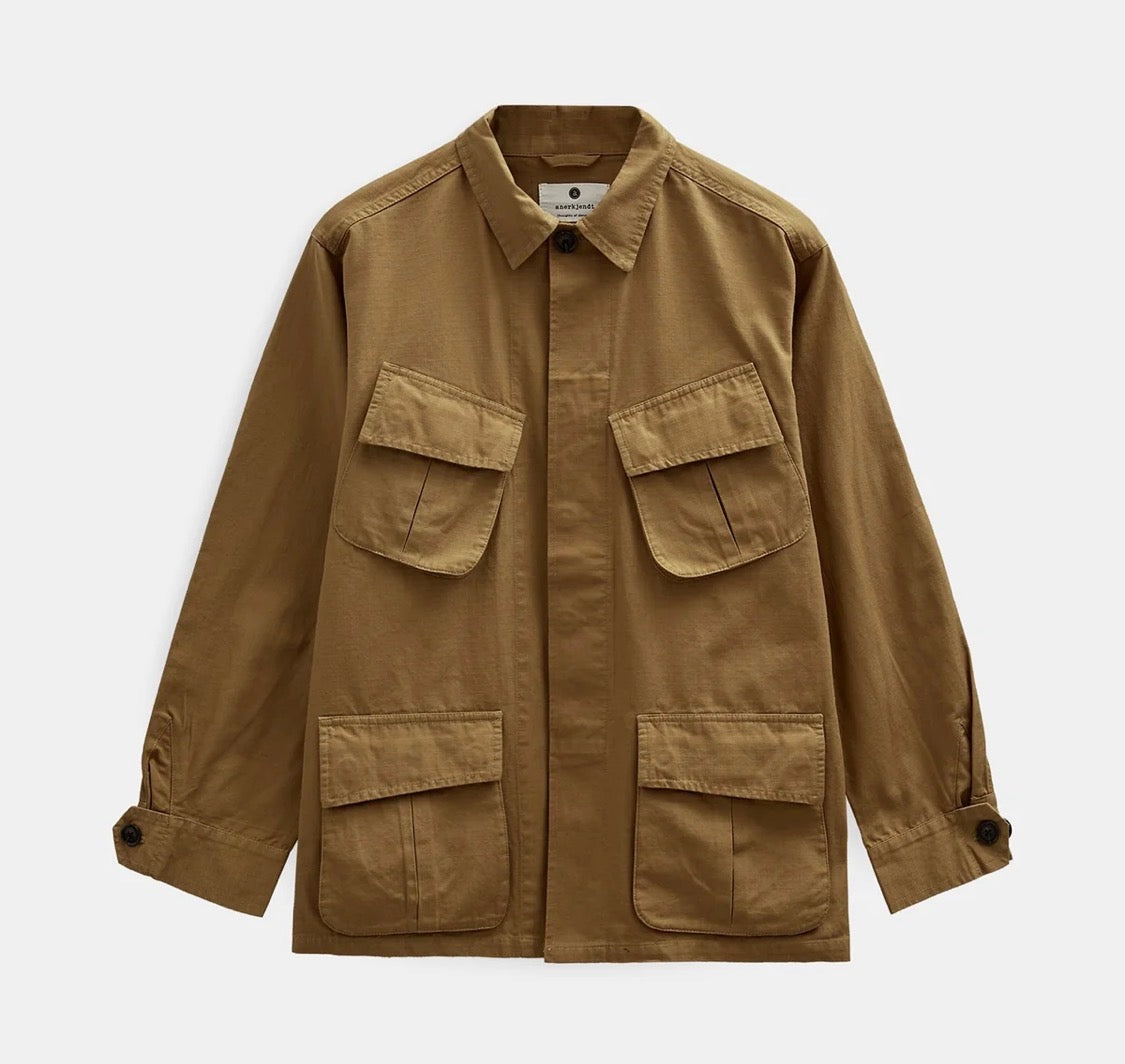AKOTTO 4 POCKET RIBSTOP JACKET ANERKJENDT