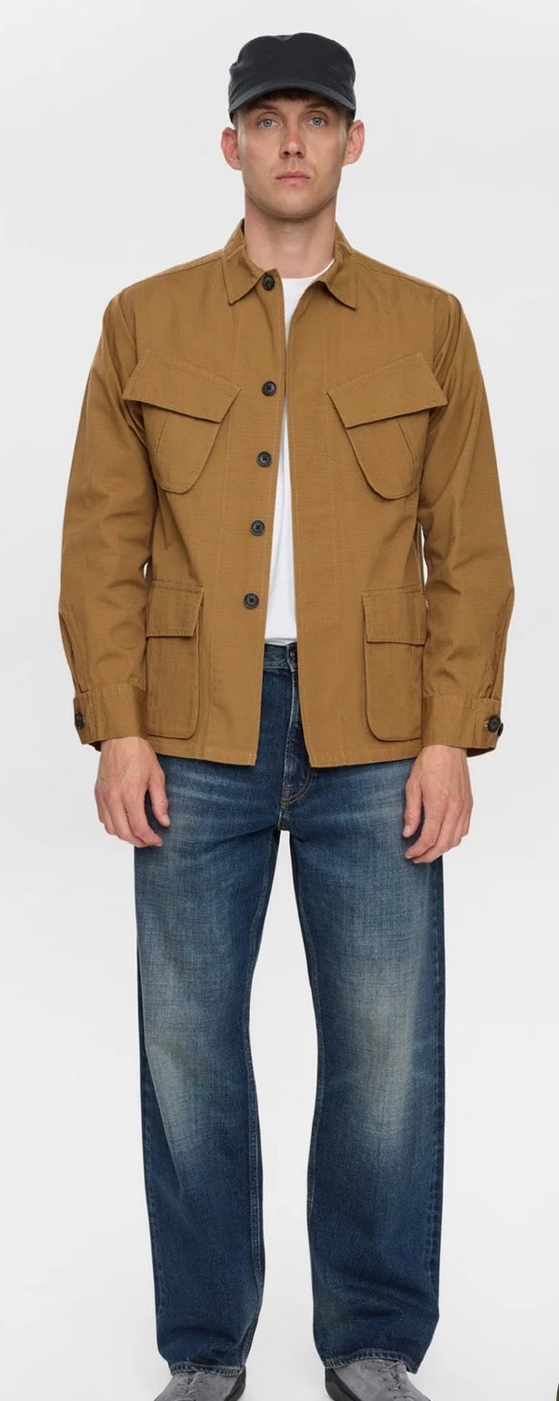 AKOTTO 4 POCKET RIBSTOP JACKET ANERKJENDT