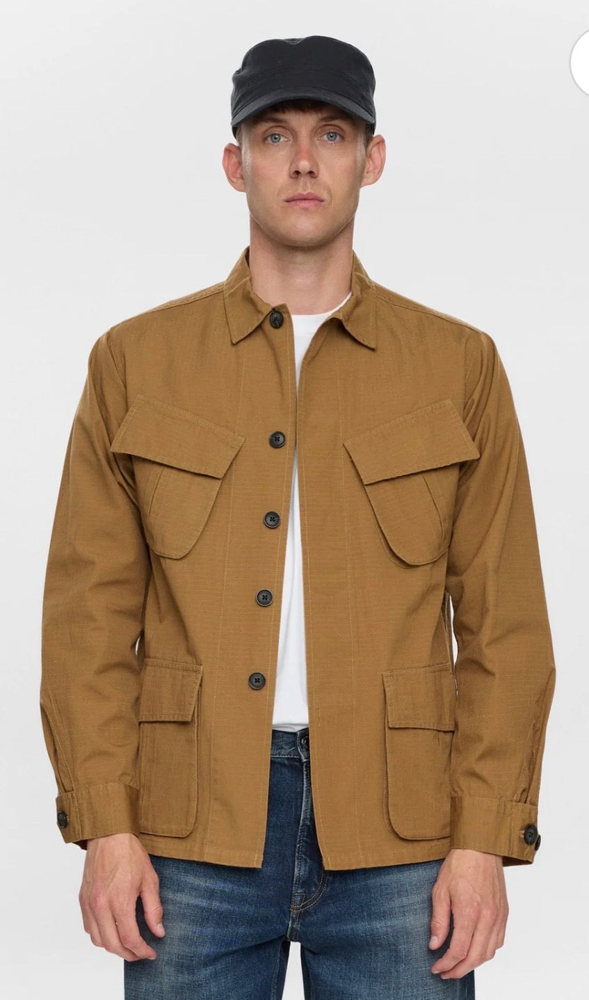 AKOTTO 4 POCKET RIBSTOP JACKET ANERKJENDT