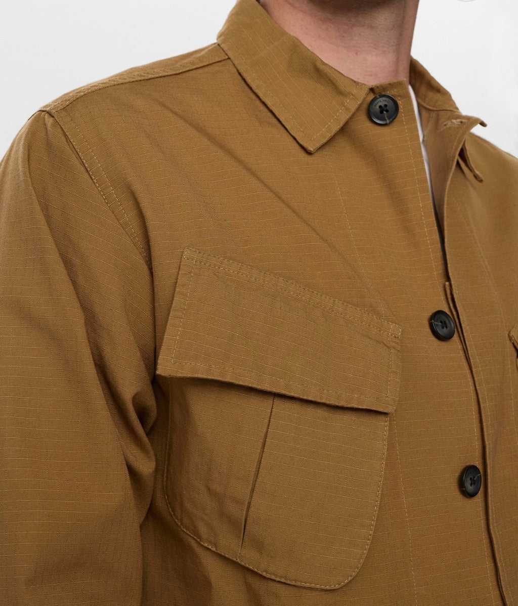 AKOTTO 4 POCKET RIBSTOP JACKET ANERKJENDT