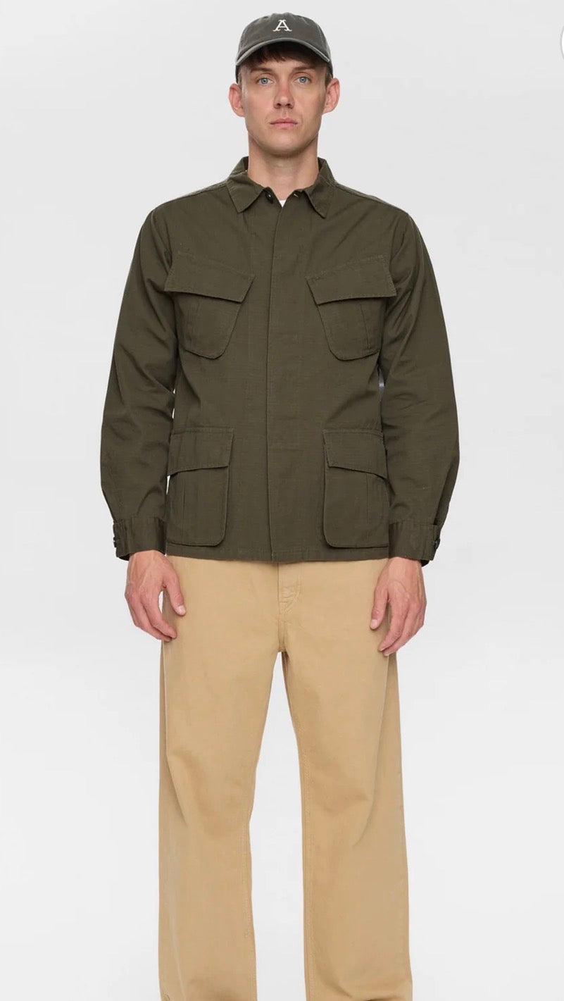 AKOTTO 4 POCKET RIBSTOP JACKET ANERKJENDT