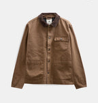 AKBASTIAN CANVAS WASHED JACKET ANERKJENDT