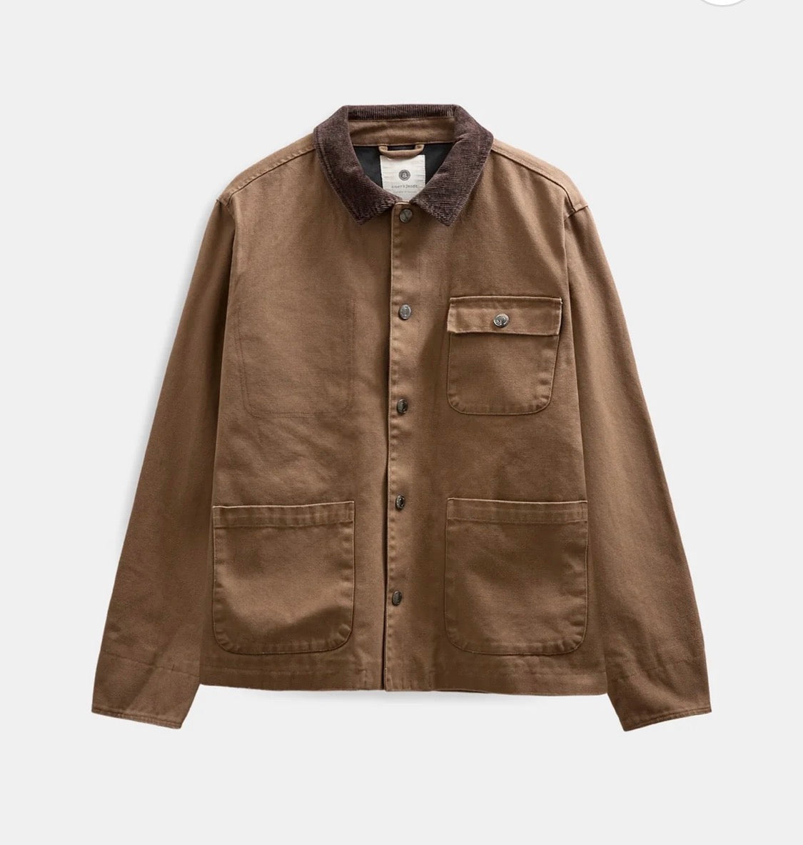 AKBASTIAN CANVAS WASHED JACKET ANERKJENDT