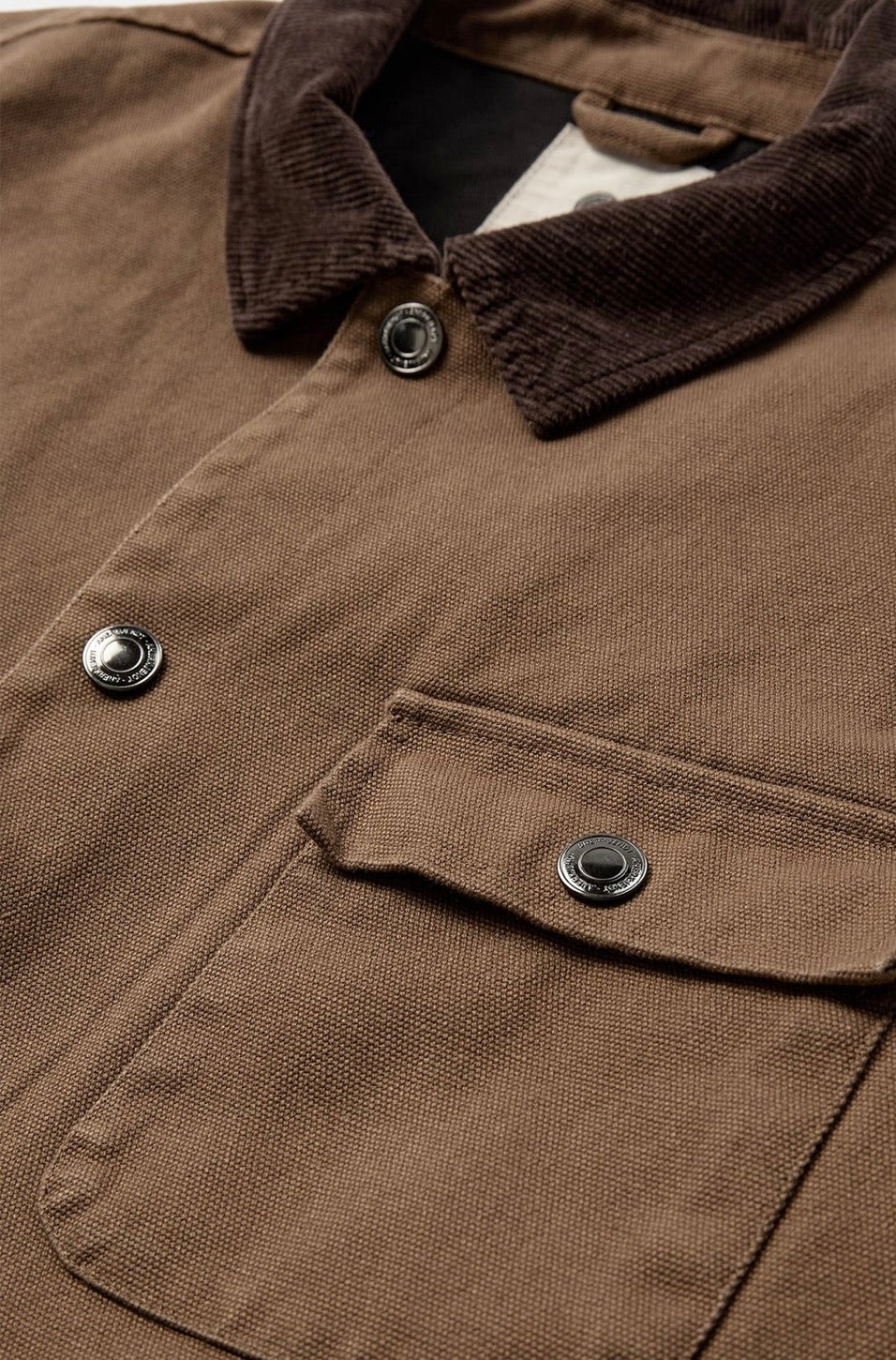 AKBASTIAN CANVAS WASHED JACKET ANERKJENDT
