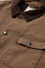 AKBASTIAN CANVAS WASHED JACKET ANERKJENDT