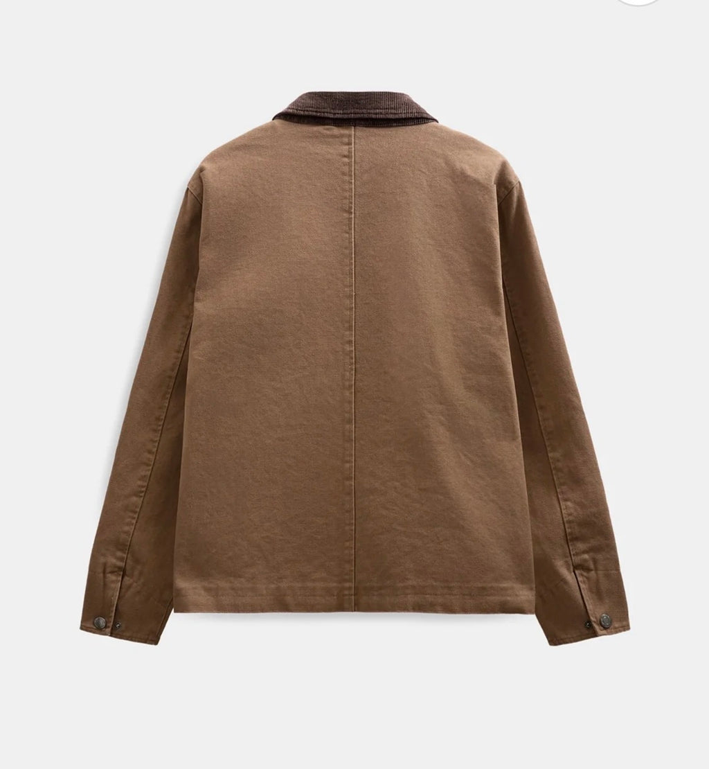 AKBASTIAN CANVAS WASHED JACKET ANERKJENDT