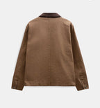 AKBASTIAN CANVAS WASHED JACKET ANERKJENDT