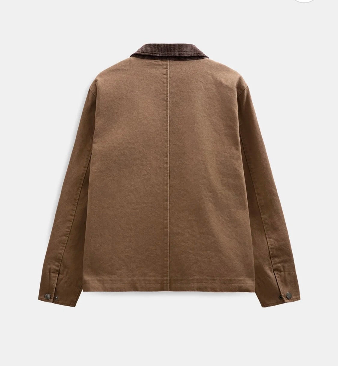 AKBASTIAN CANVAS WASHED JACKET ANERKJENDT