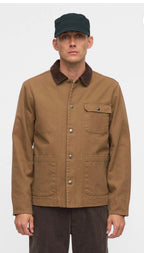 AKBASTIAN CANVAS WASHED JACKET ANERKJENDT