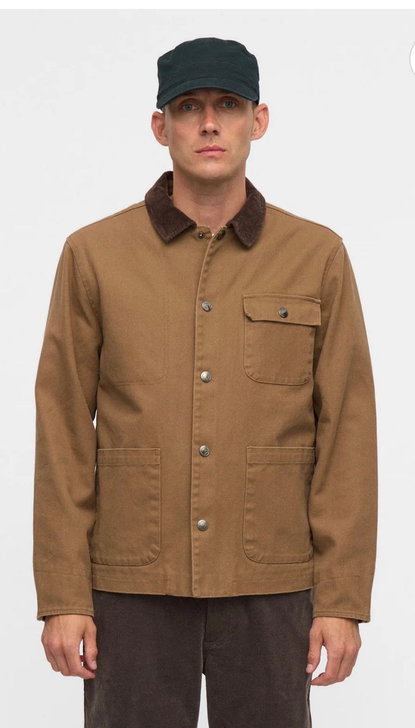 AKBASTIAN CANVAS WASHED JACKET ANERKJENDT