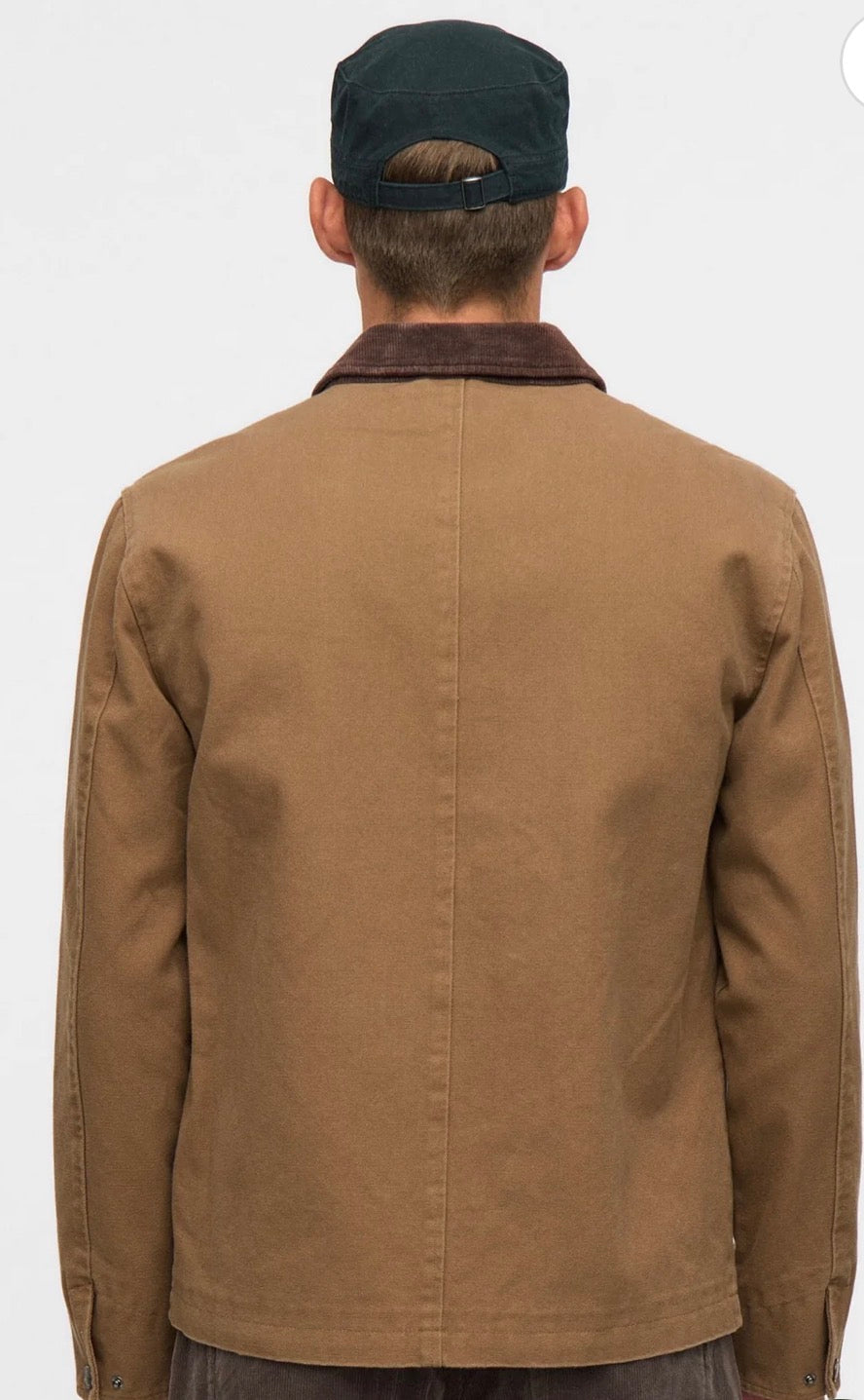 AKBASTIAN CANVAS WASHED JACKET ANERKJENDT