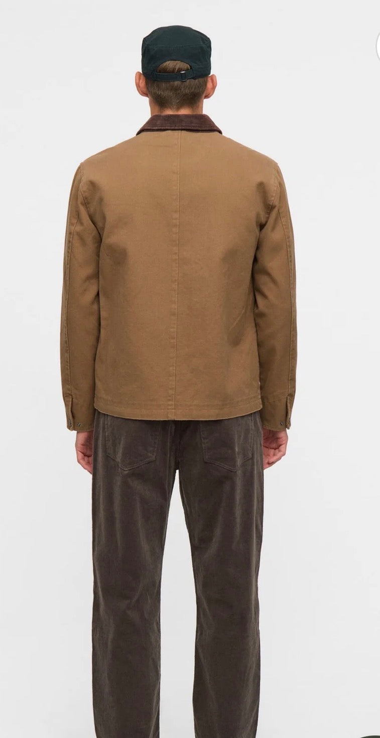 AKBASTIAN CANVAS WASHED JACKET ANERKJENDT