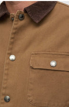 AKBASTIAN CANVAS WASHED JACKET ANERKJENDT