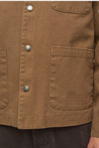AKBASTIAN CANVAS WASHED JACKET ANERKJENDT
