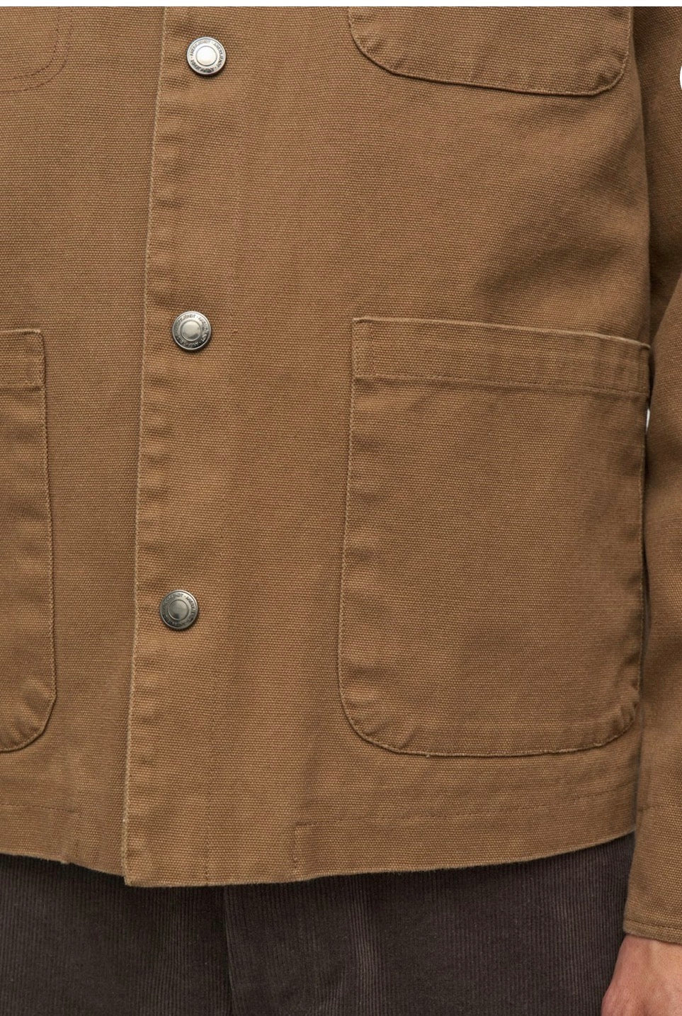 AKBASTIAN CANVAS WASHED JACKET ANERKJENDT