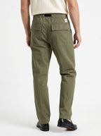 PANTALONI WHITE SAND SU67 FA63 MODELLO FATIGUE COLOR VERDE MILITARE