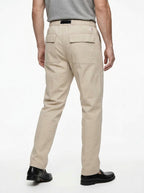 PANTALONI WHITE SAND SU67 FA63 MODELLO FATIGUE COLOR BEIGE