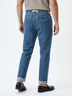 PANTALONI WHITE SAND SU66 341 DENIM CHIARO