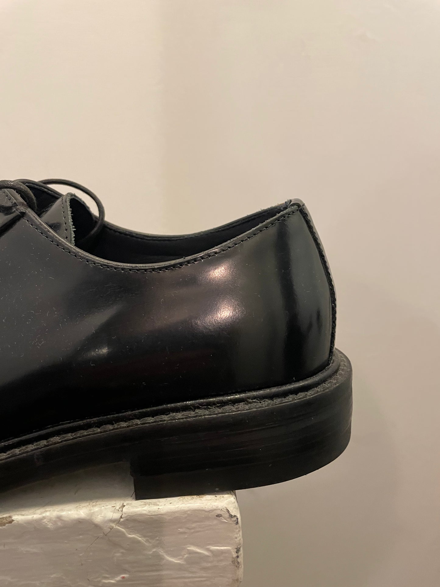 Seboy’s stringata abrasivato nero VB GILF NERO 3810